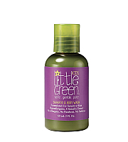 Little Green Kids Shampoo and Body Wash - Шампунь и гель для тела Без Слез 60 мл